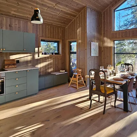 Stunning In With Kitchen