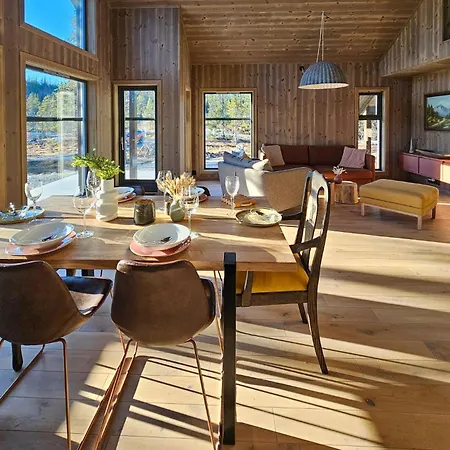 Holiday home Stunning In With Kitchen Tuddal